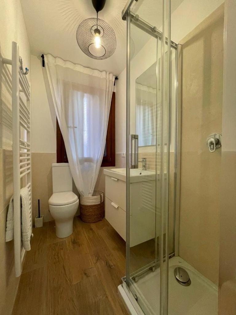 Casa Vacanze Giorgetta Palazzina Privata Di Due Piani 基奥贾 外观 照片